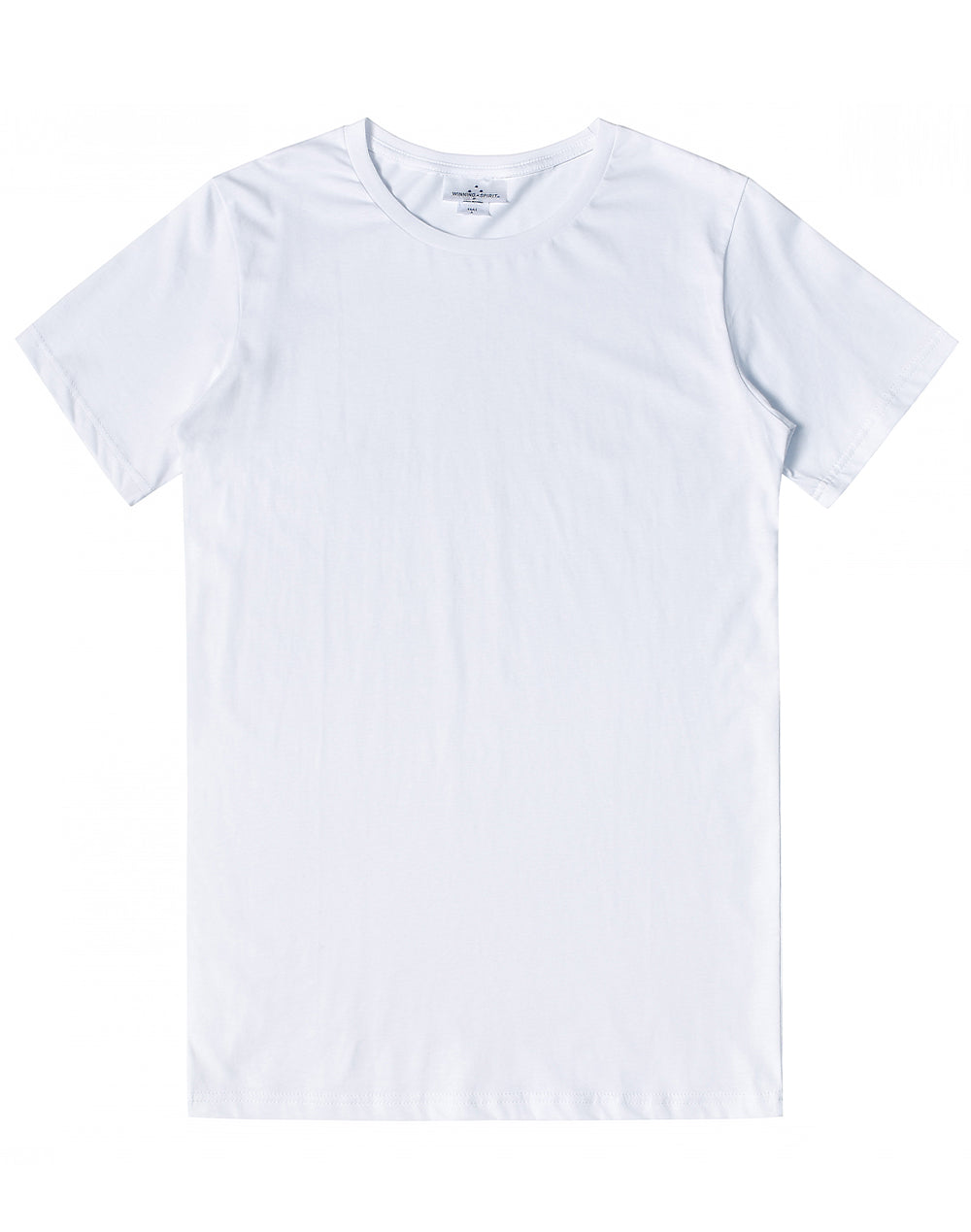 Men's Premium Cotton Tee - TS41 - White