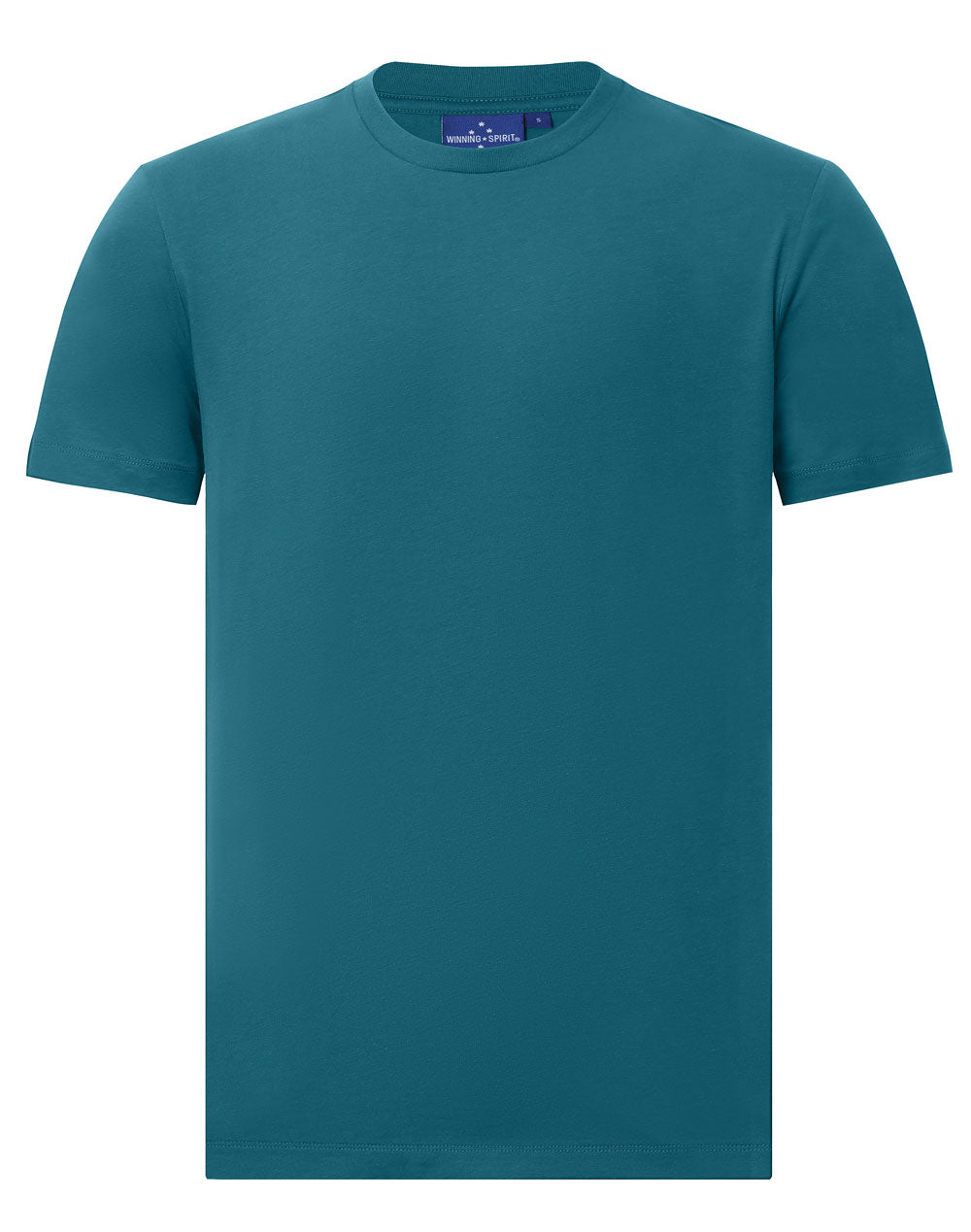 Men's Premium Cotton Face S/S Tee Shirt - TS43 - Atlantic