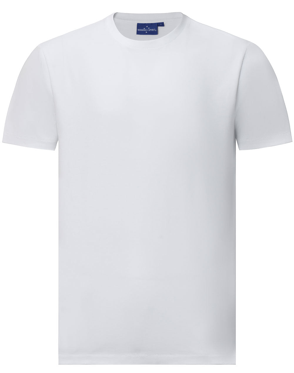 Men's Premium Cotton Face S/S Tee Shirt - TS43 - White