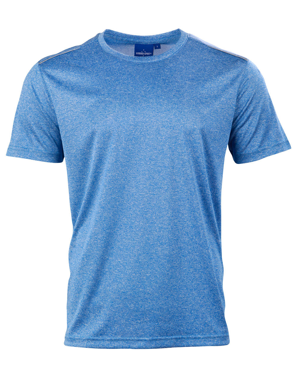 Men's Ultra Dry Cationic Short Sleeve Tee - TS45 - Royal