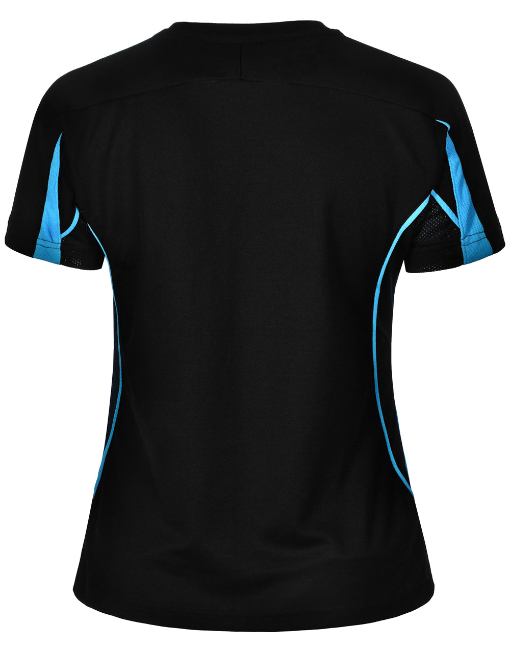 Black.Aqua Blue