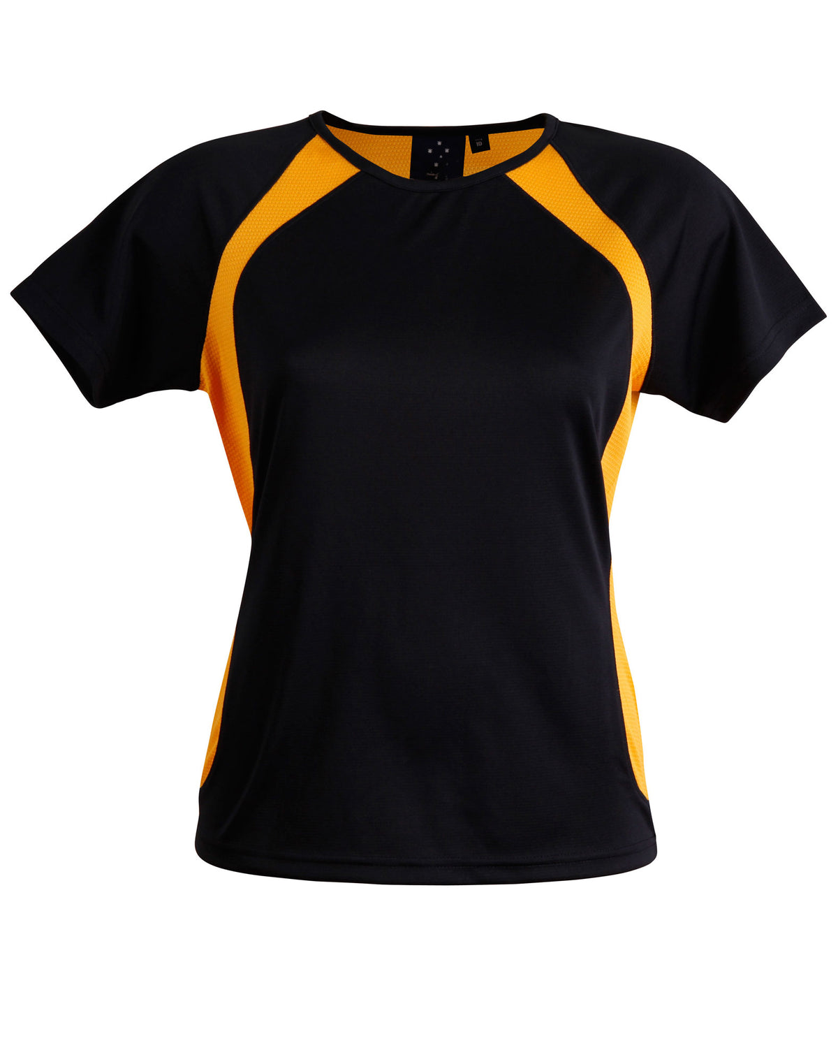 Ladies' Premier Tee Shirt - TS72 - Navy / Gold