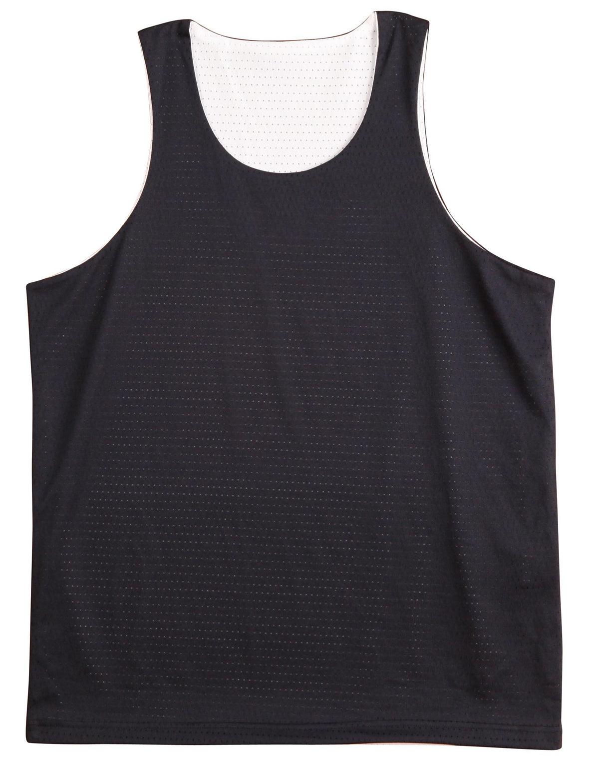 Kid's Basketball Singlet - TS81K - Navy / White