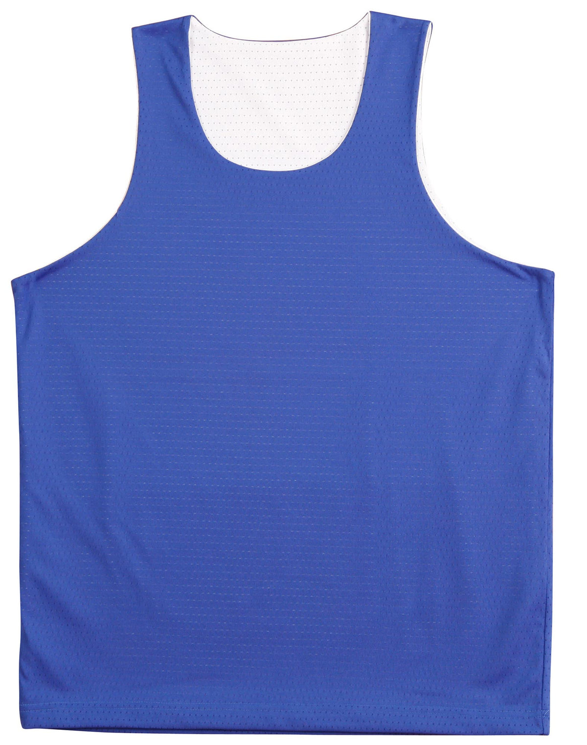 Kid's Basketball Singlet - TS81K - Royal / White