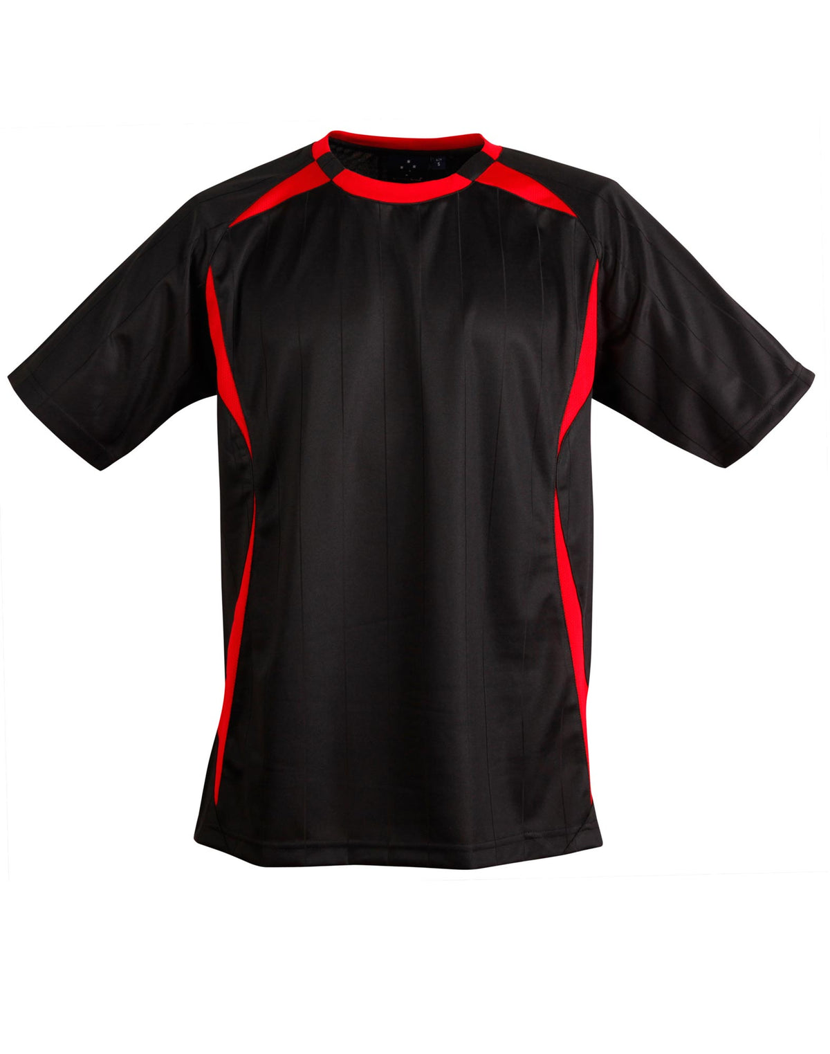 Kid's Soccer Jersey - TS85K - Black / Red
