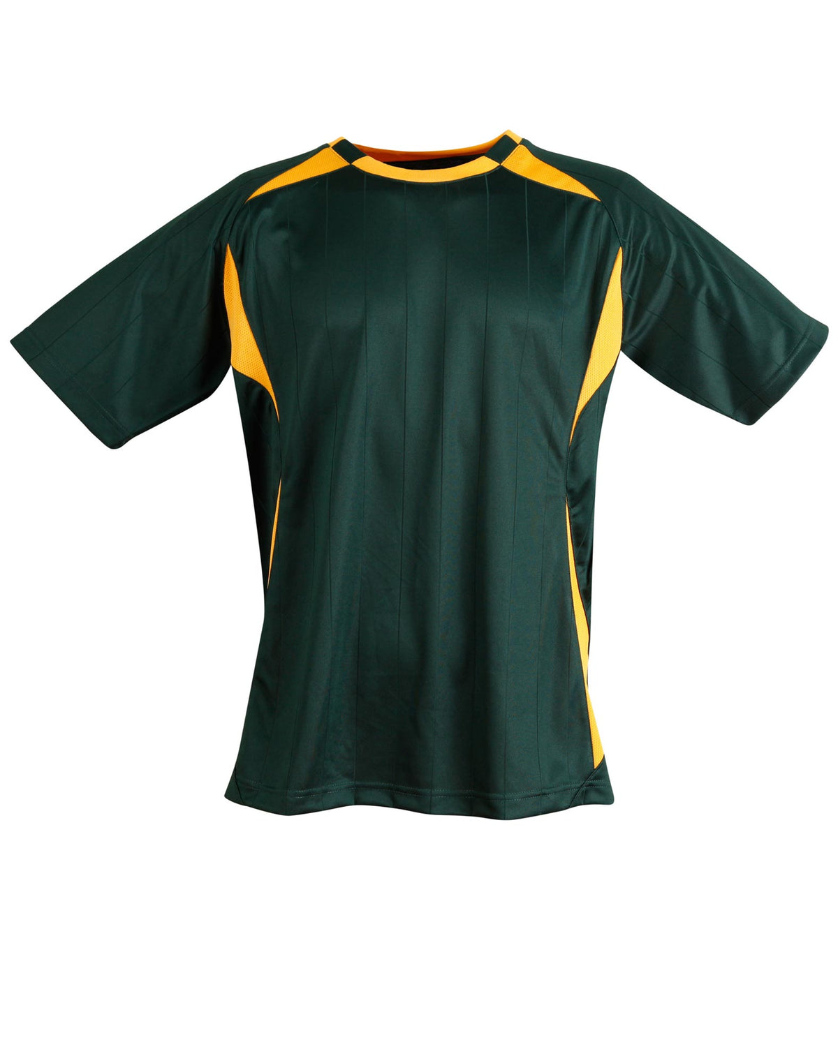 Kid's Soccer Jersey - TS85K - Bottle / Gold