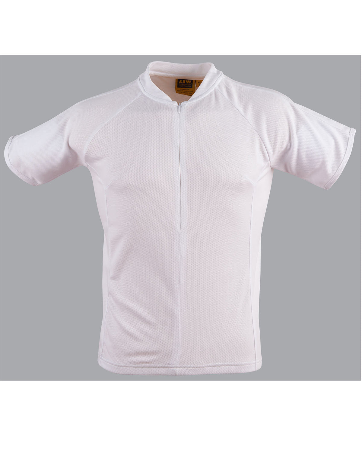 Unisex Cyclying Top - TS89 - White