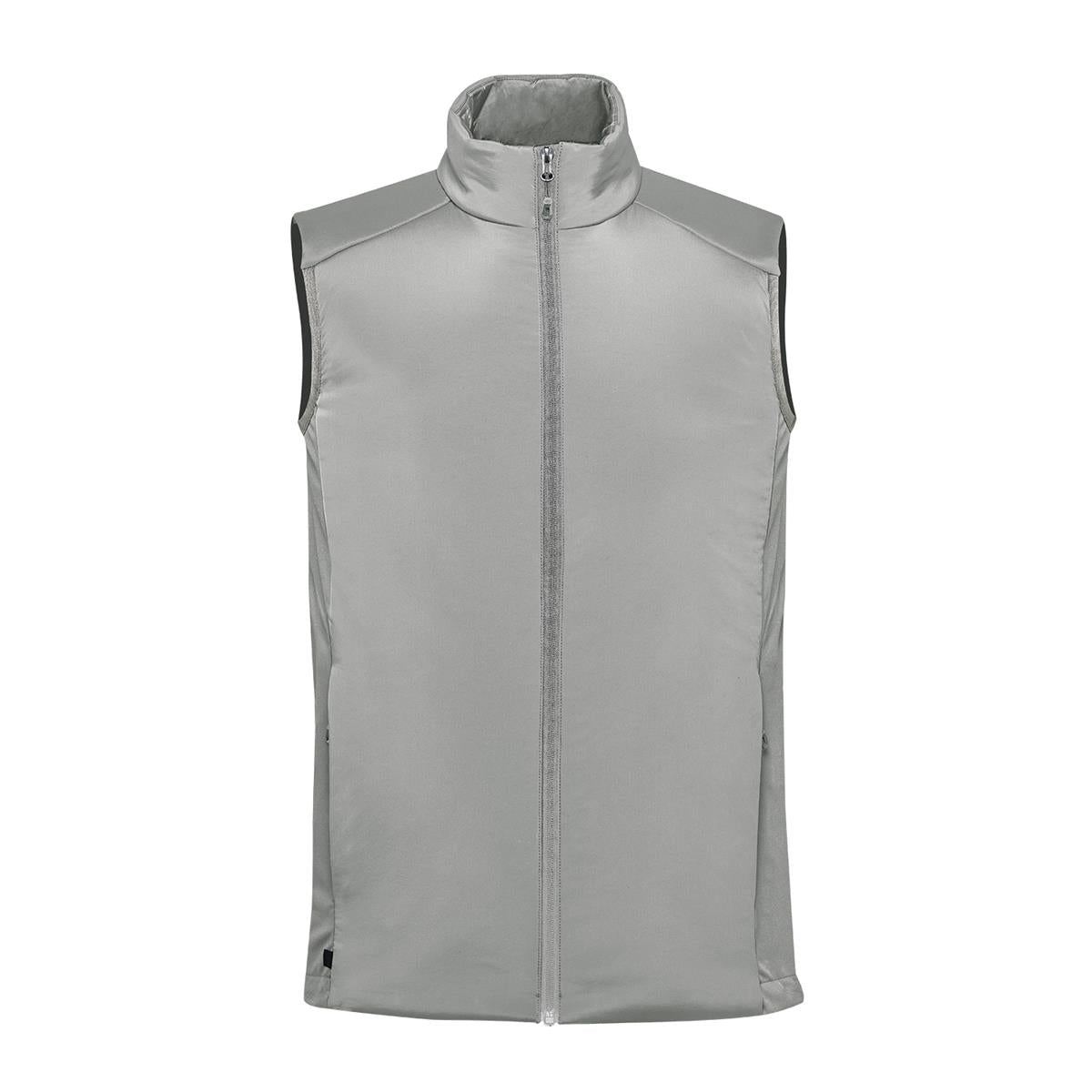 Men's Cascadia Thermal Vest - Storm Grey - Front