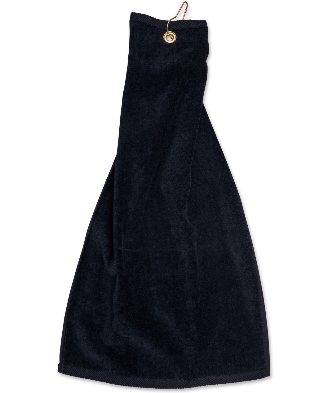 Golf Towel Eyelet Hook 38 X 65 Cm - TW01A - Navy