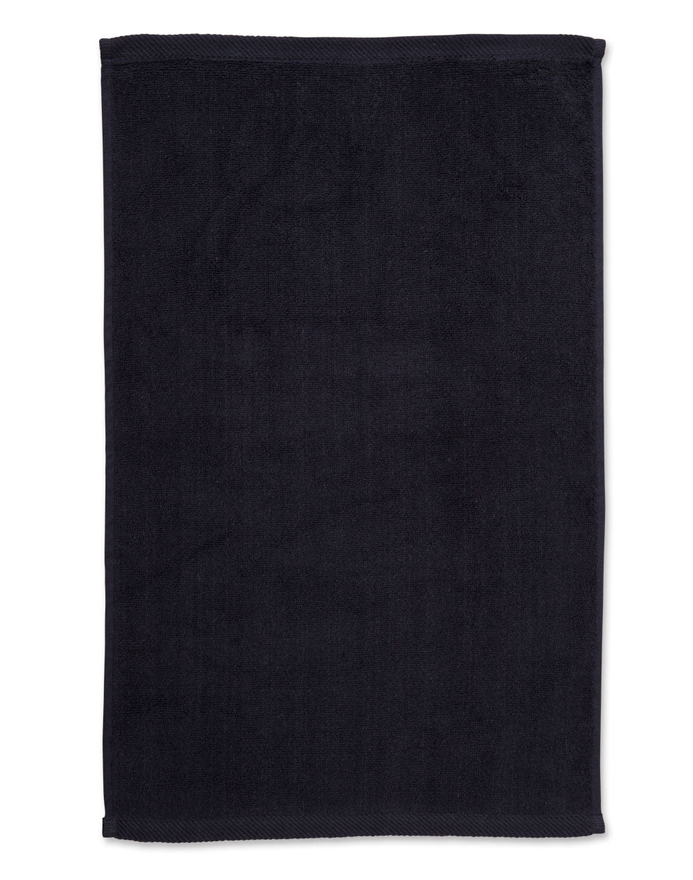 Hand towels double side terry. 40x60 cm - TW02 - Navy