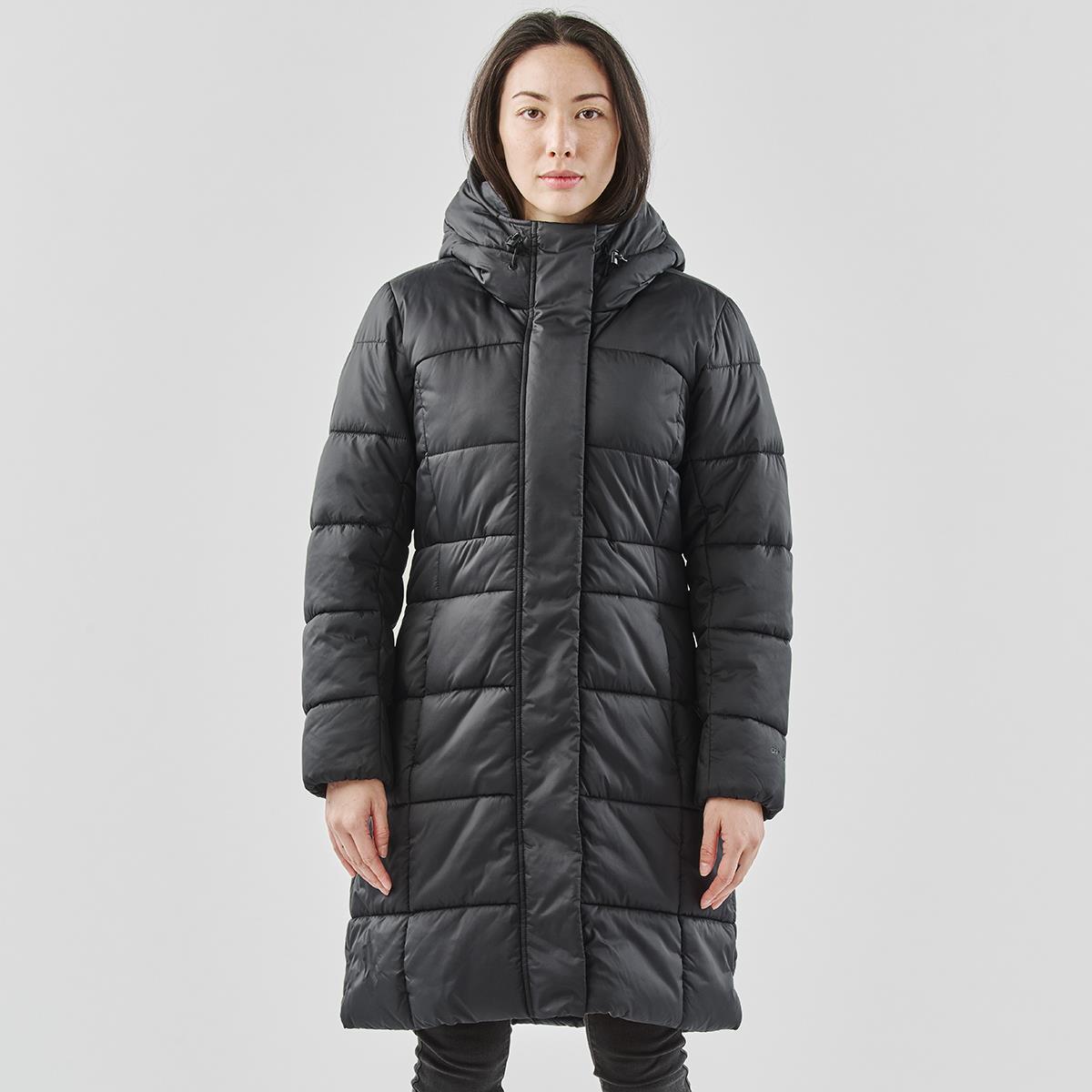 Women's Elkridge Parka - Black - Back