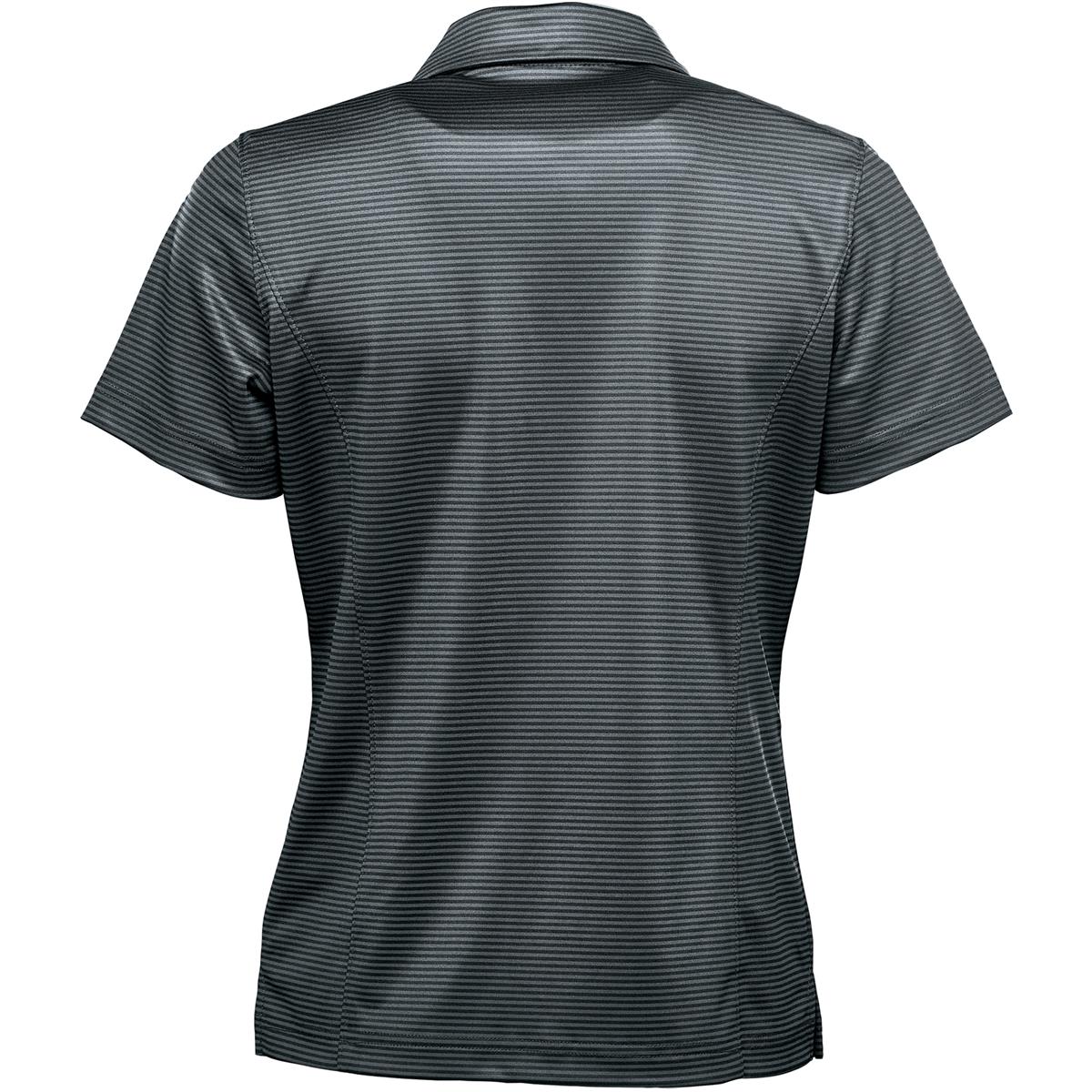 Women's Gulf Stream Polo - Carbon - Back
