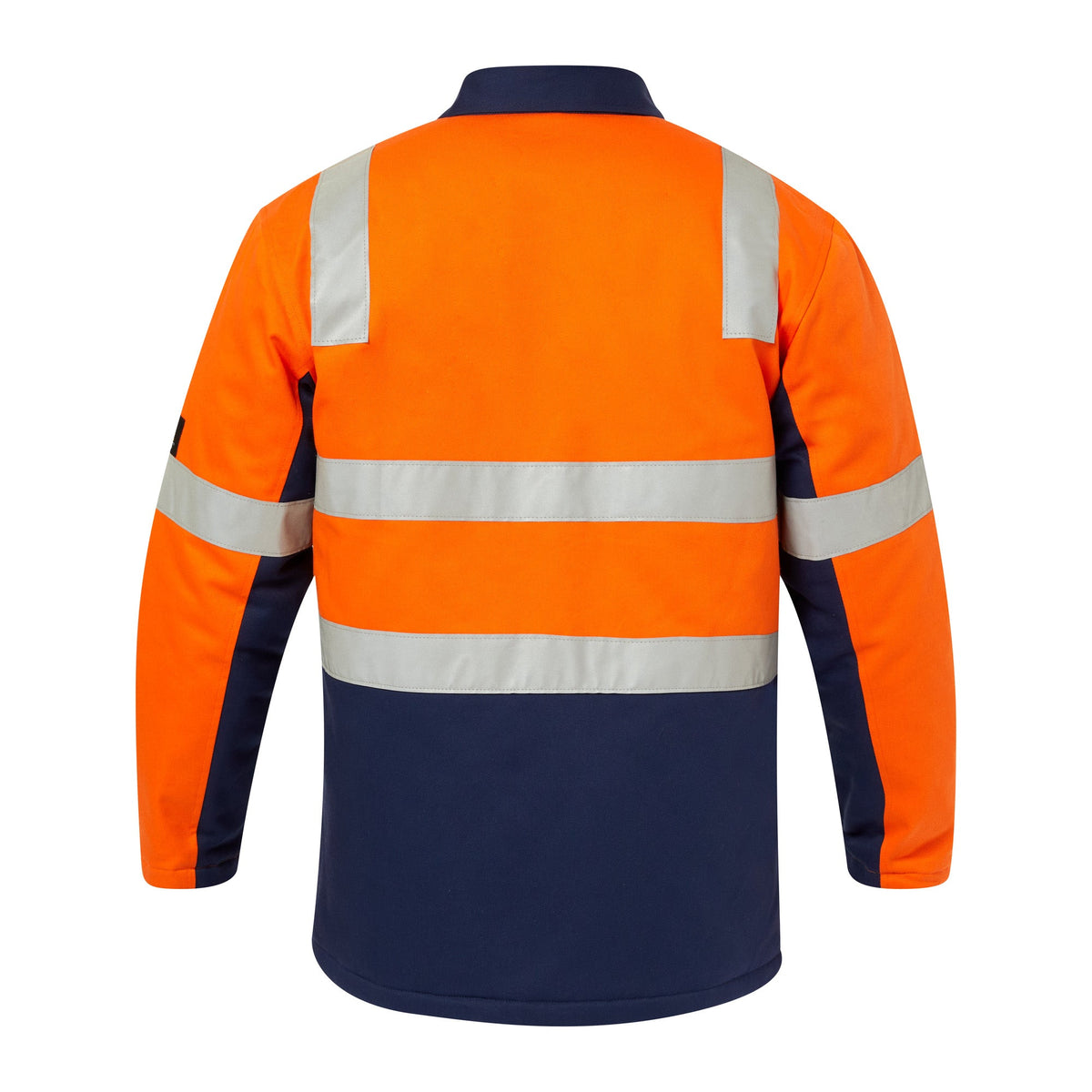 Hivis Cotton Reflective Jacket 4