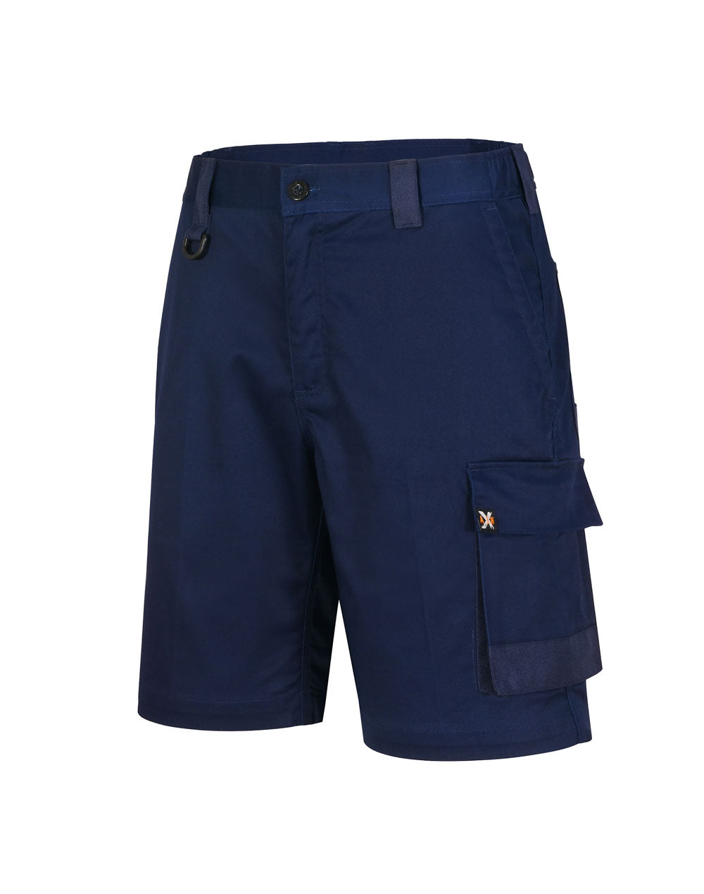 Unisex Utility Stretch Cargo Work Shorts - WP04 - Navy