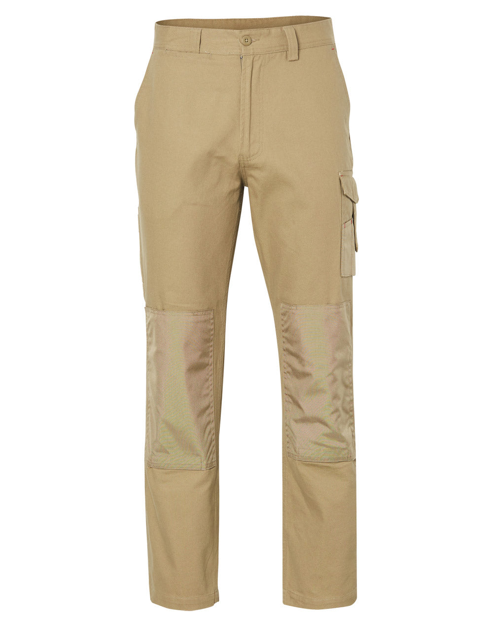 Heavy Duck Weave Dura-Wear Work Pant - Regular - WP09 - Khaki