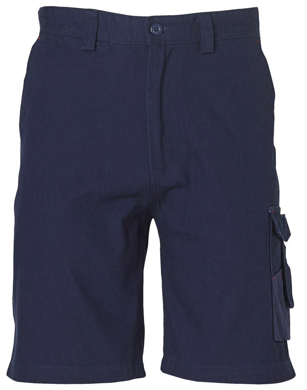 Heavy Duck Weave Dura-Wear Work Short - WP11 - Navy