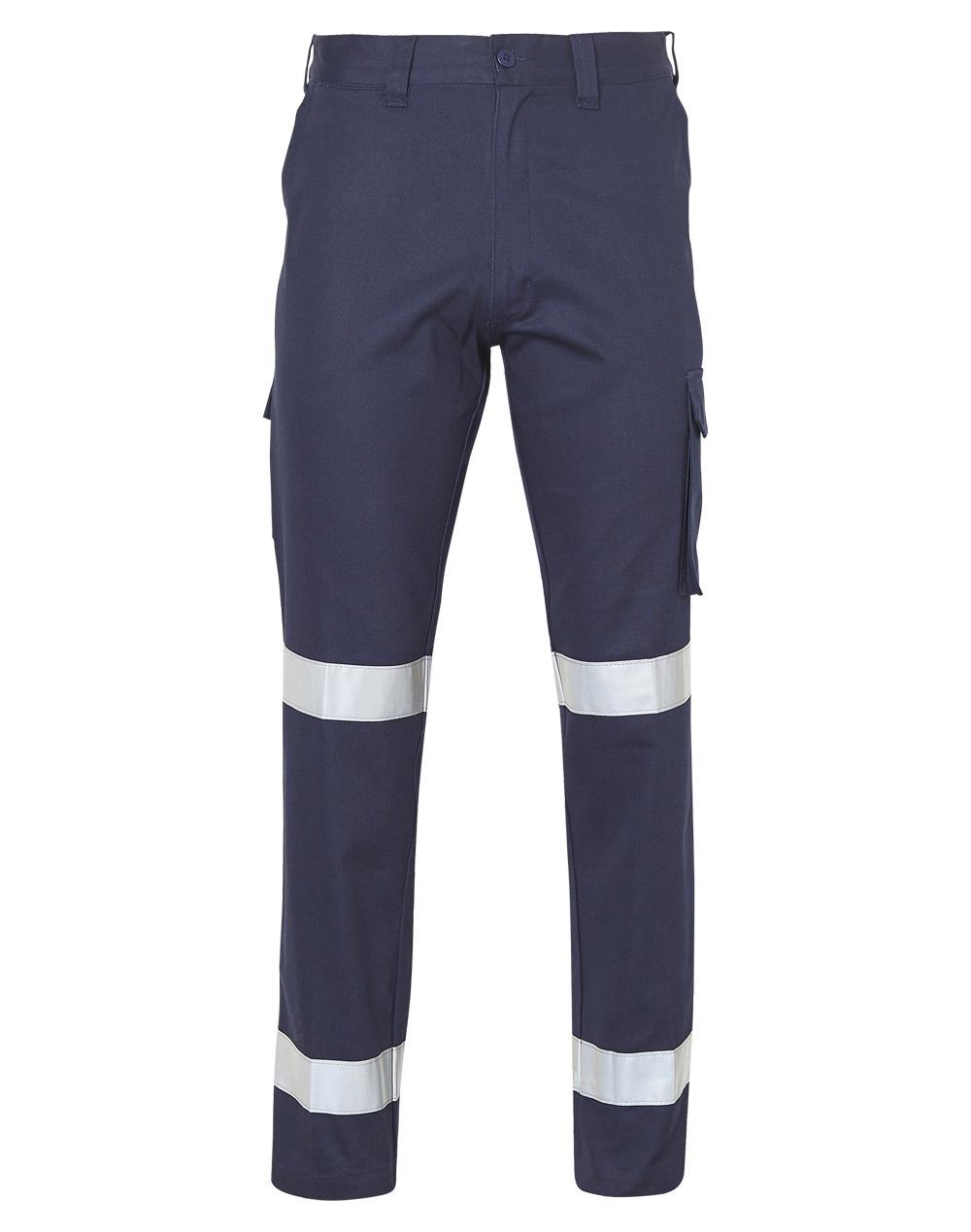 Aiw Long fit drill pants with 3M tapes / pocket on leg WP13HV