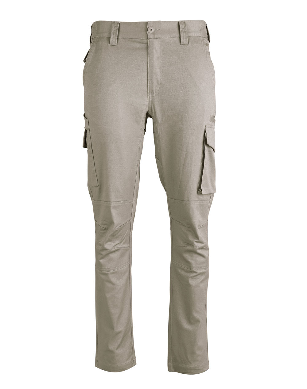Unisex Cotton Stretch Ripstop Work Pants - WP26 - Sand