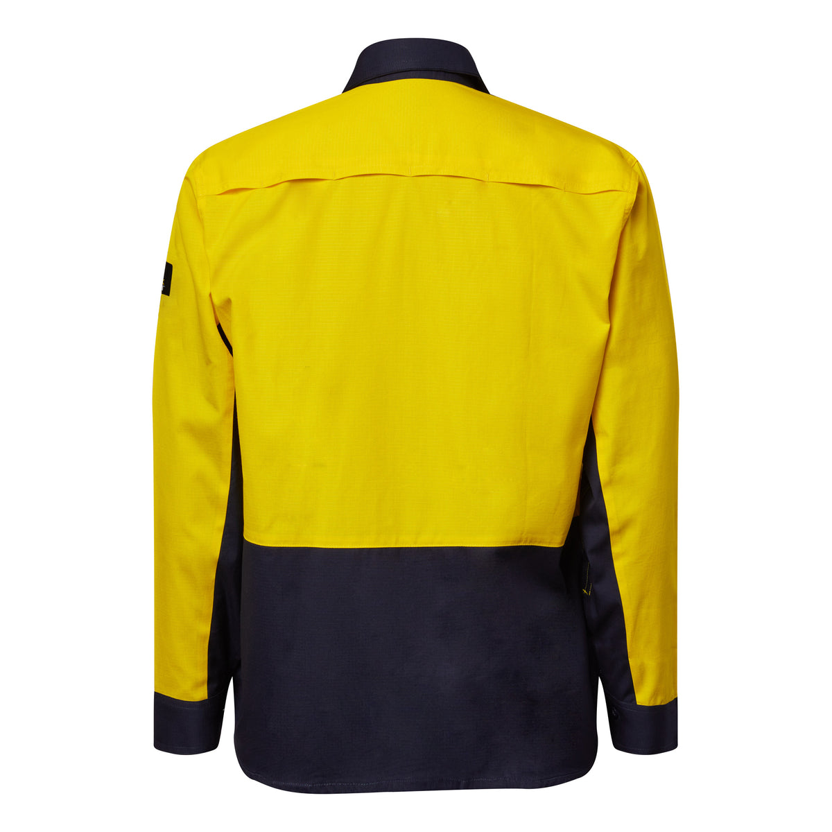 Hi Vis Long Sleeve Vented Ripstop Shirt - view