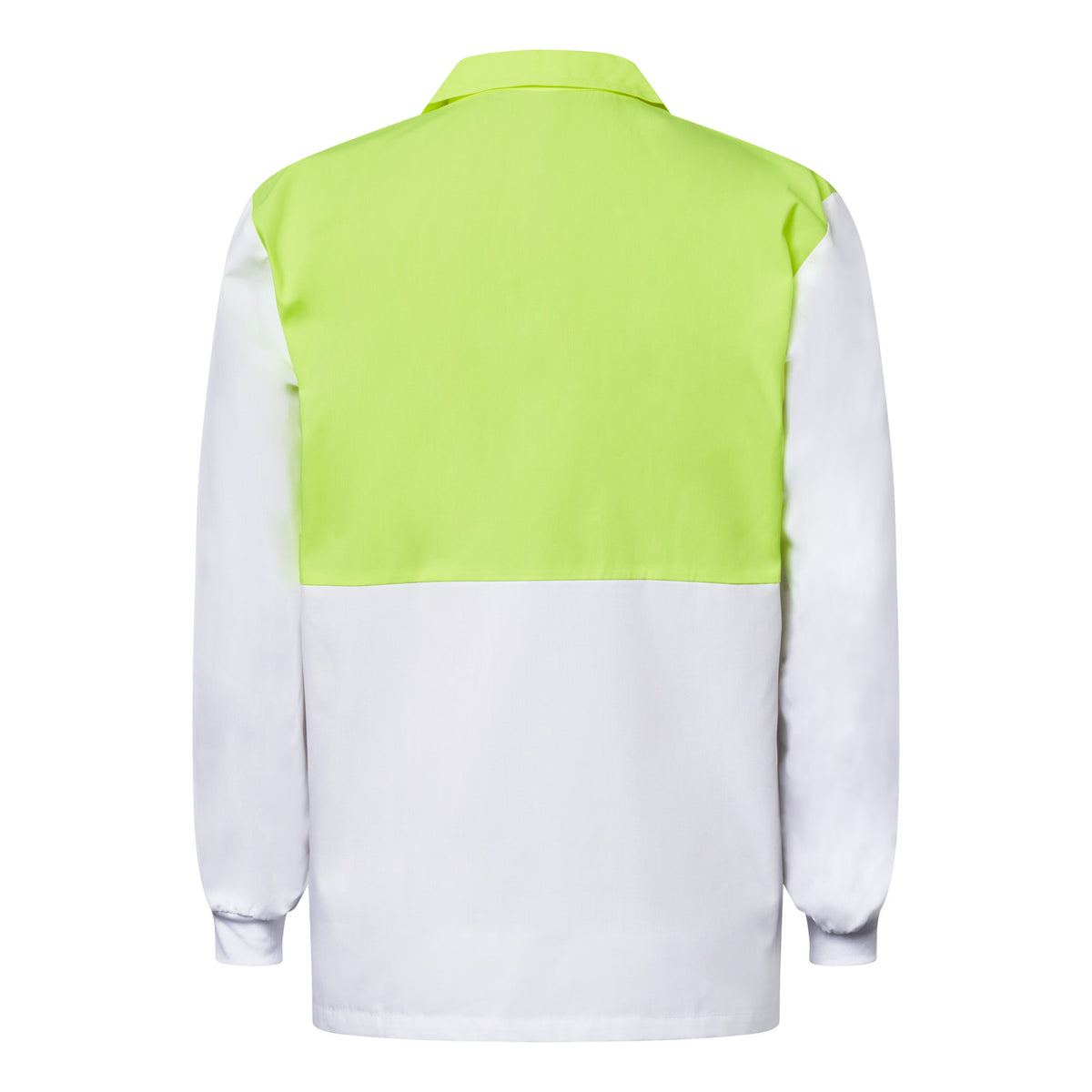 Long Sleeve Food Industry Jacshirt With Modesty Insert - view