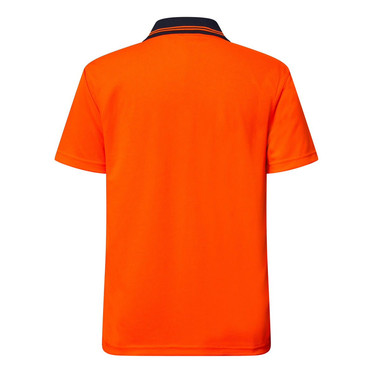 Hi Vis Short Sleeve Micromesh Polo with Pocket 4