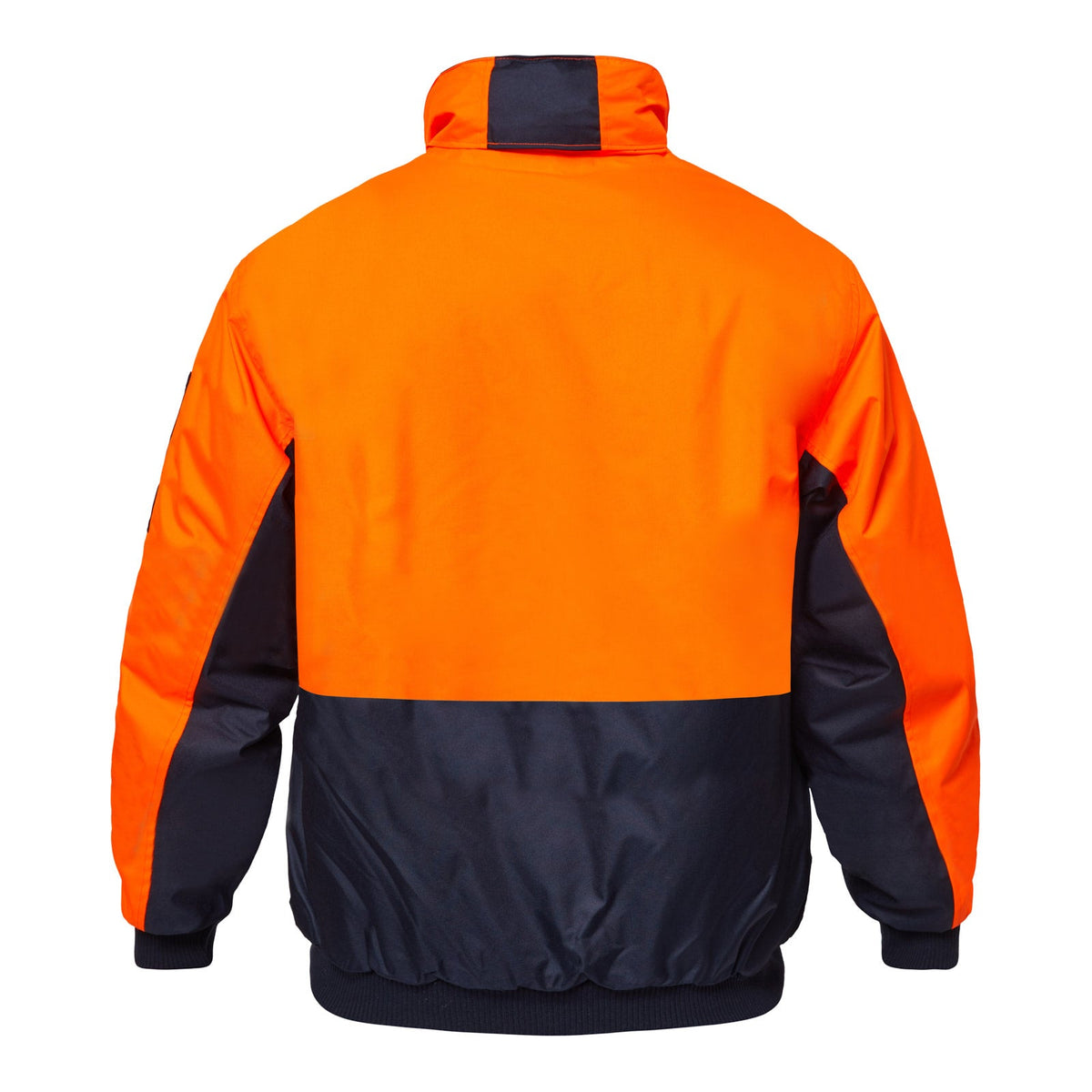 Hi Vis Modern Bomber Jacket 2