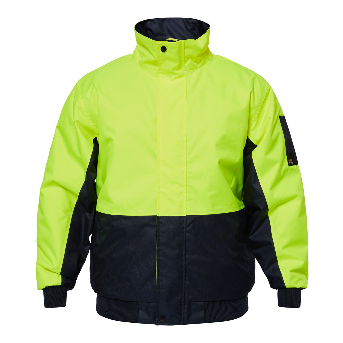 Hi Vis Modern Bomber Jacket 3