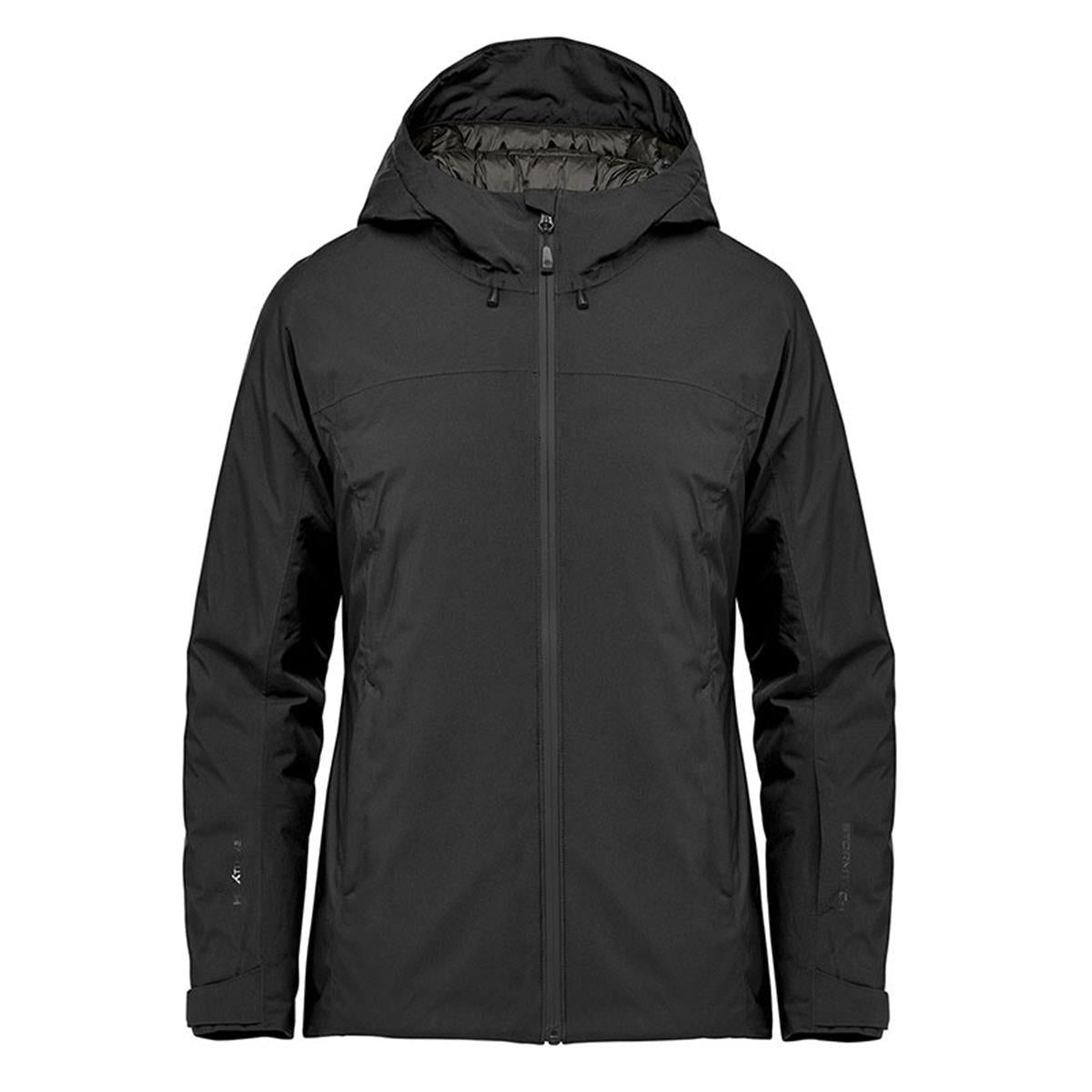Women's Nostromo Thermal Shell - Black / Graphite - Front