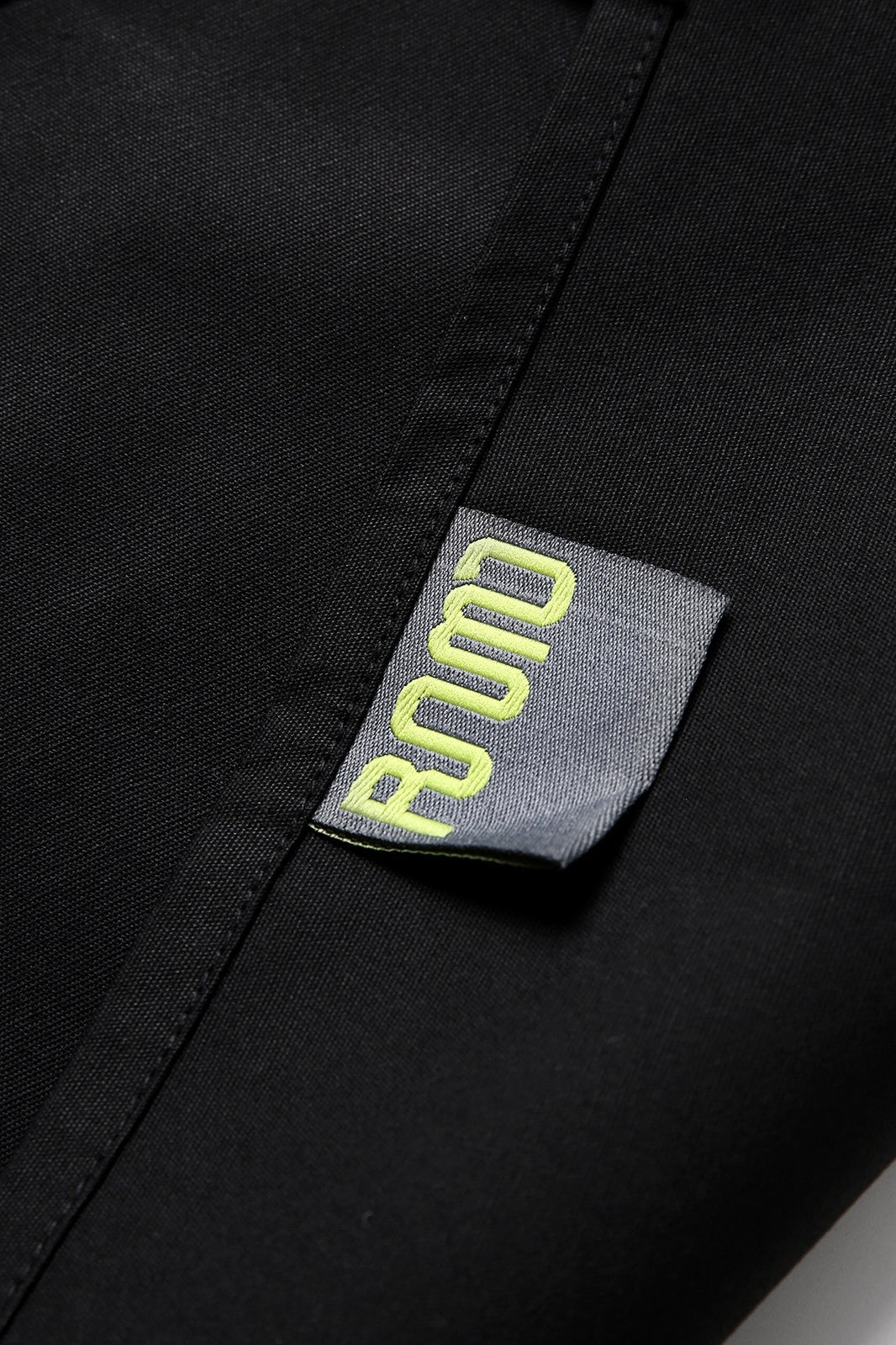 Full-bib Apron - 100% cotton canvas apron - Black - View