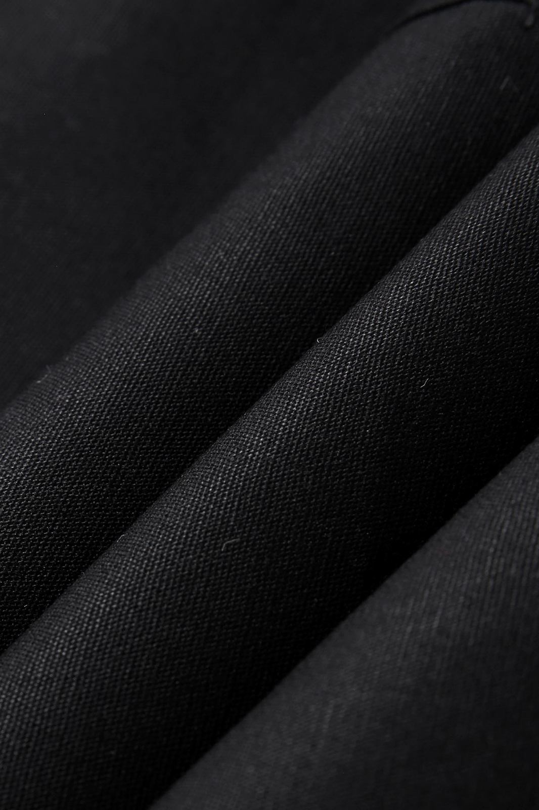 Full-bib Apron - 100% cotton canvas apron - Black - View
