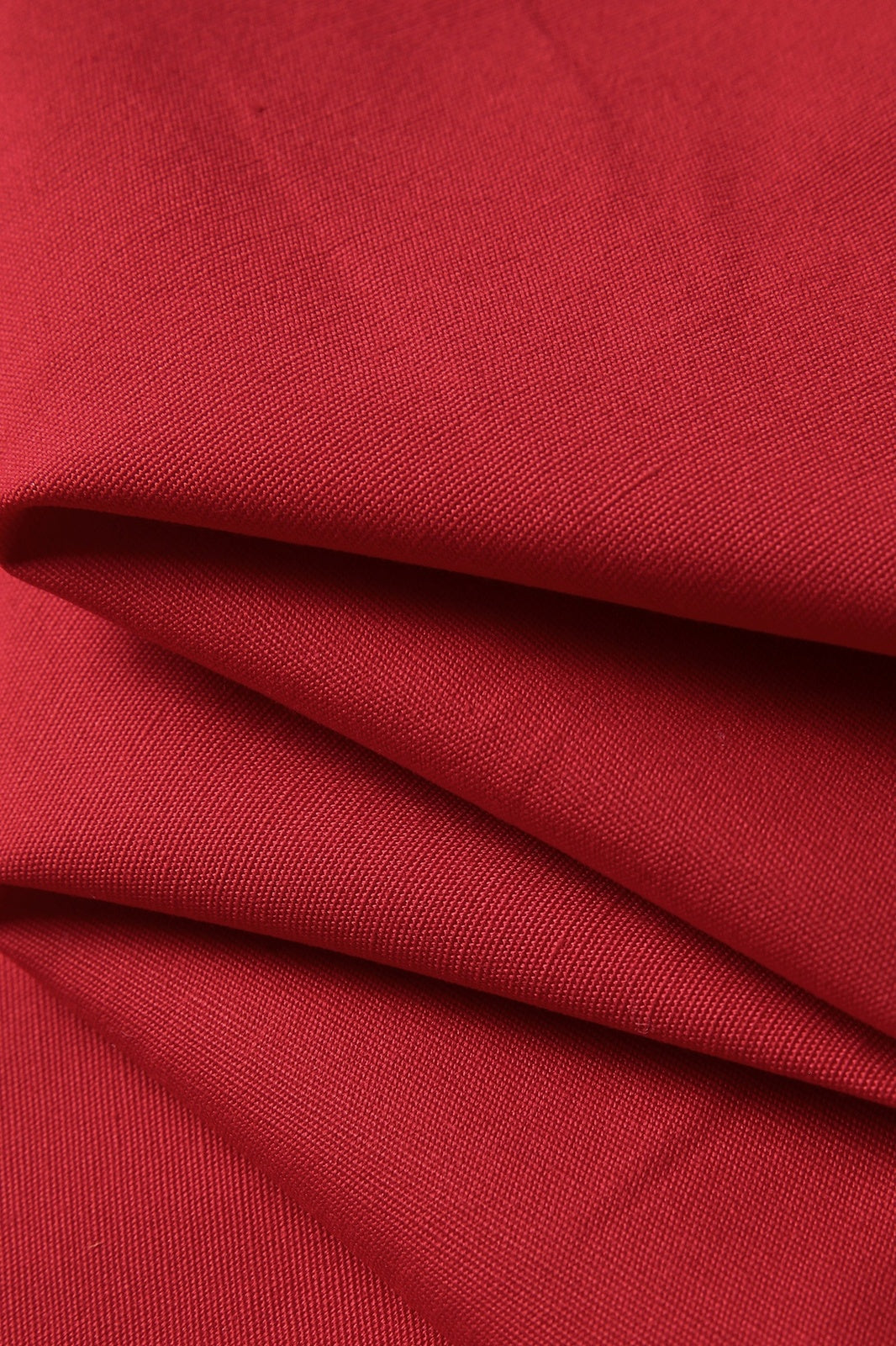 Full-bib Apron - 100% cotton canvas apron - Red - View