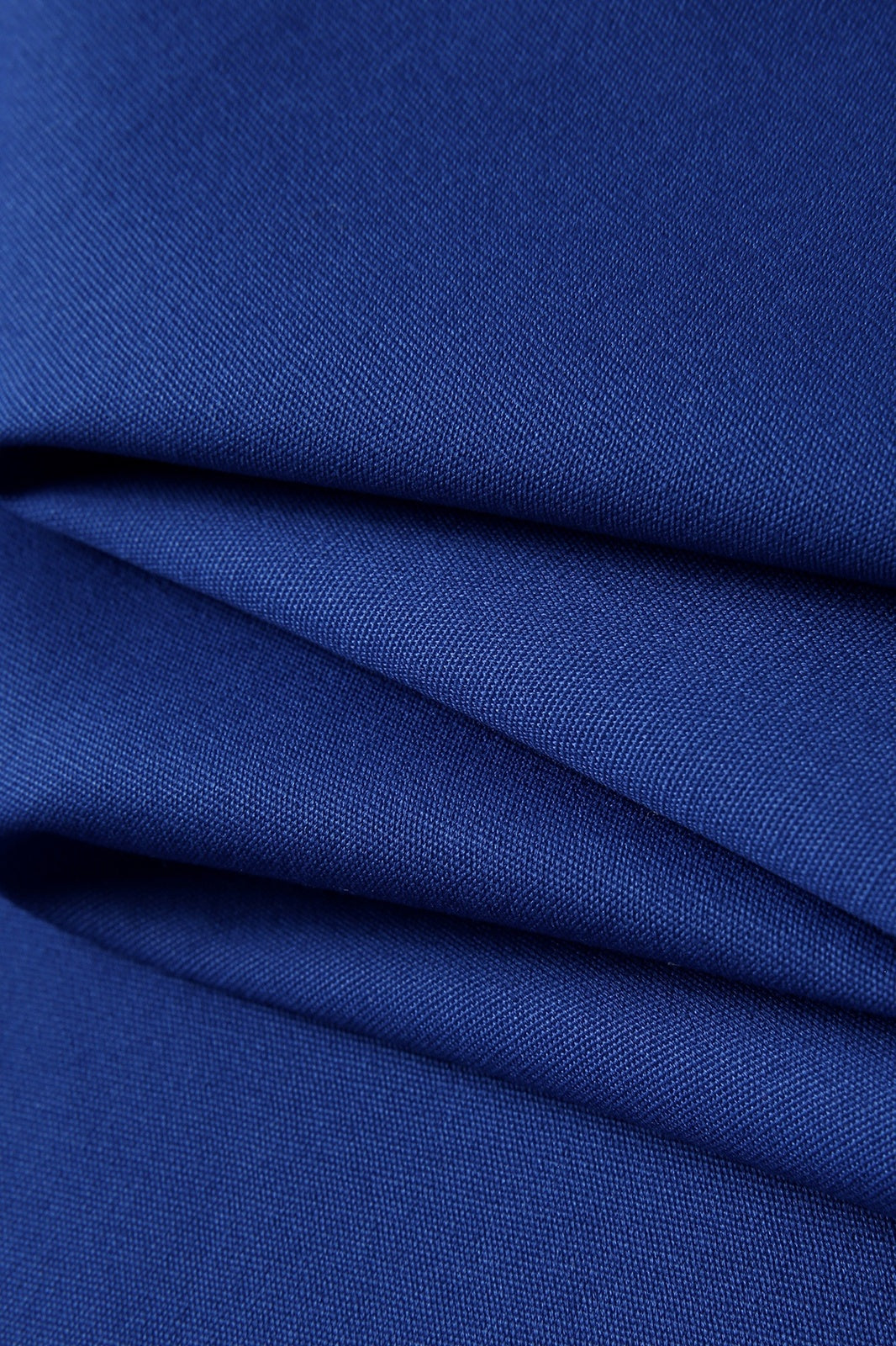 Full-bib Apron - 100% cotton canvas apron - Royal Blue - View