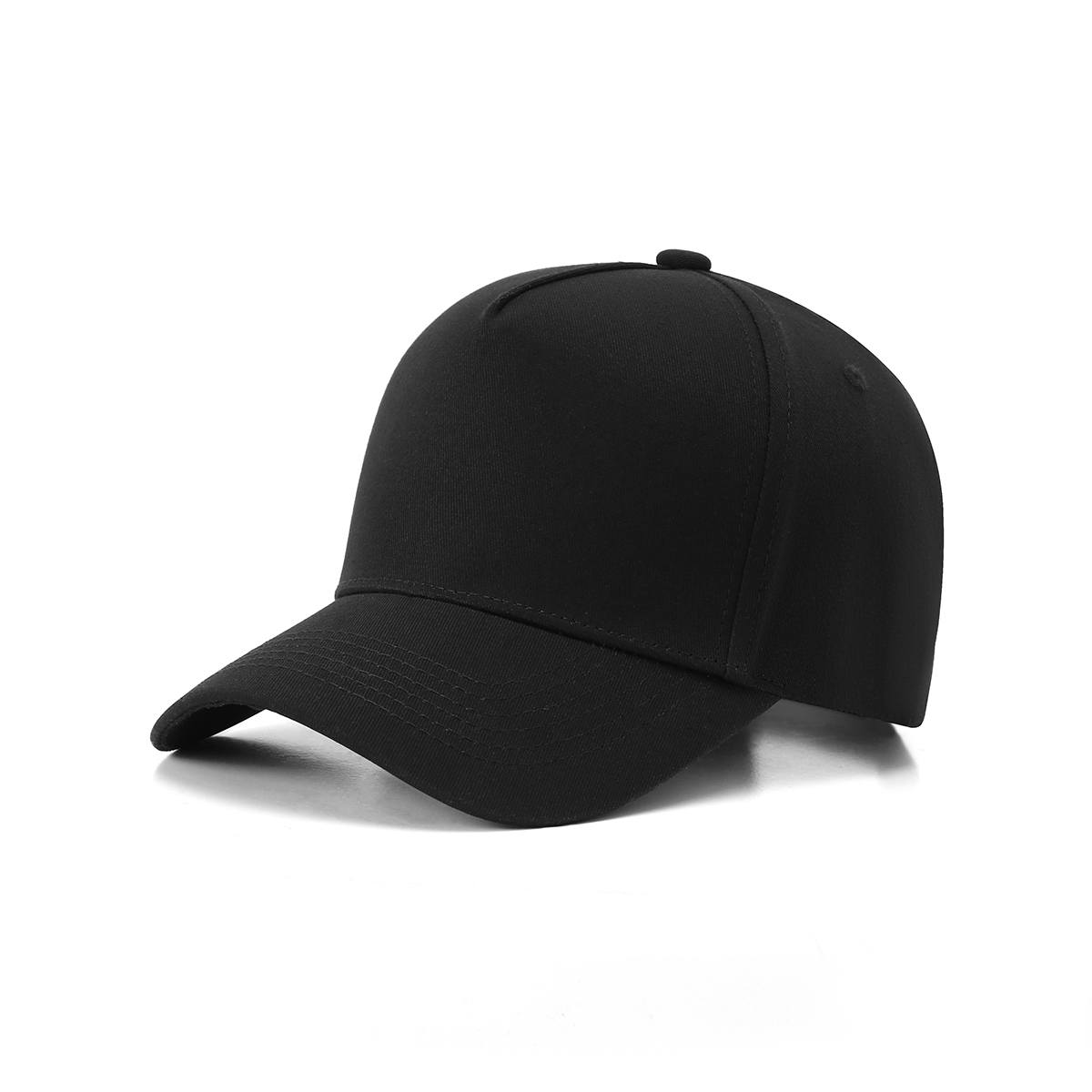 Heavyweight 280gsm 100% cotton drill 5 panel cap 3