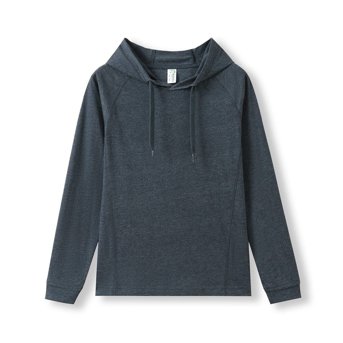KIDS FUSION TSHIRT HOODIES - Navy Marl - Front