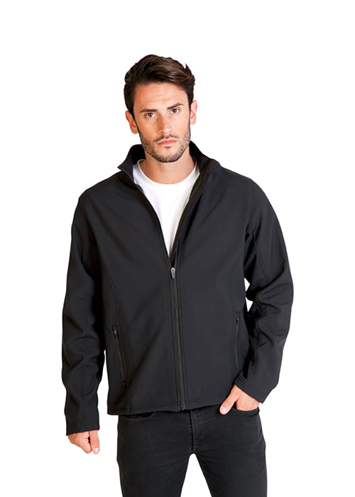Mens Tempest Soft Shell Jacket 4