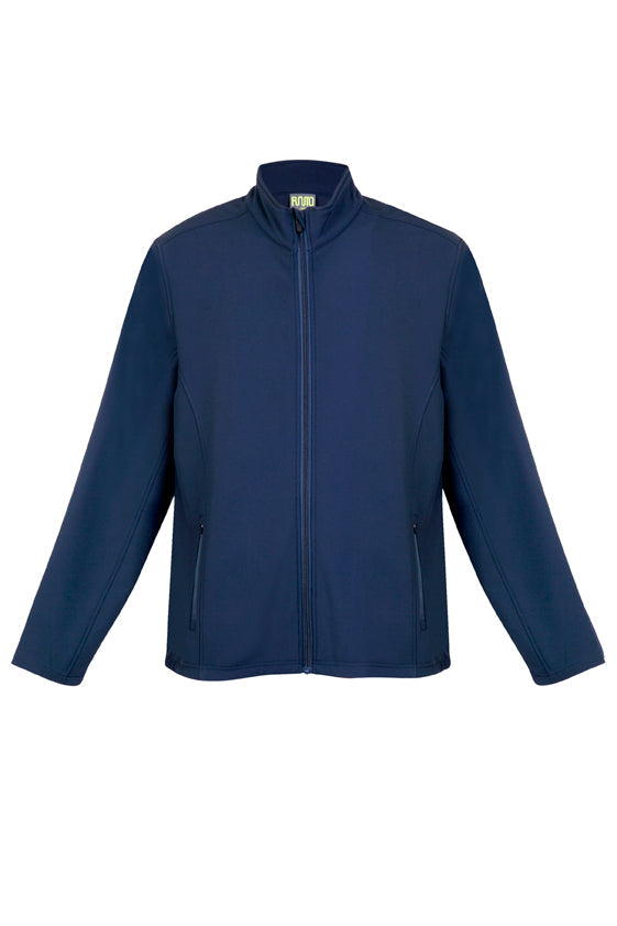 Mens Tempest Soft Shell Jacket - Navy Blue