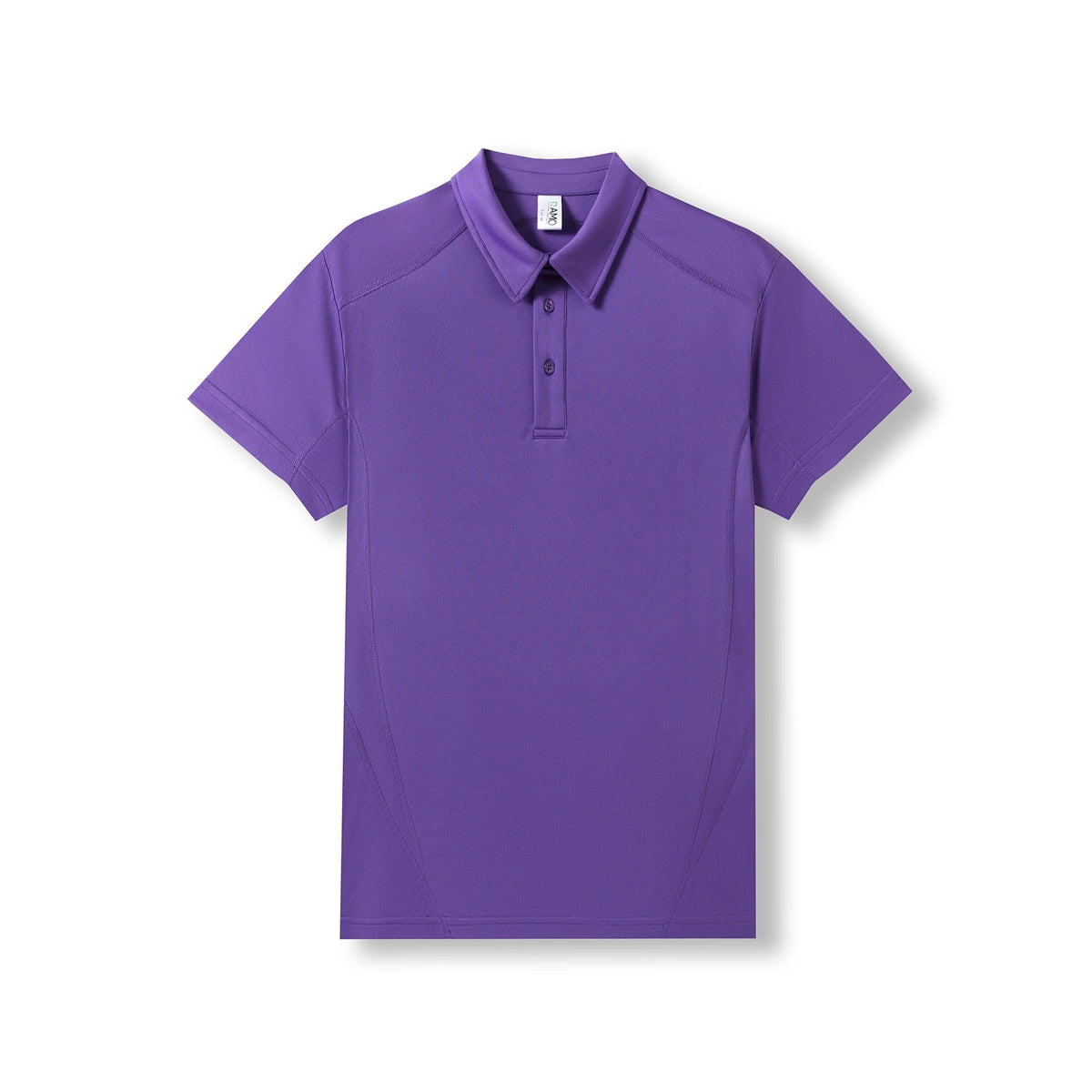 Men's Accelerator Polyester Polo - Grape