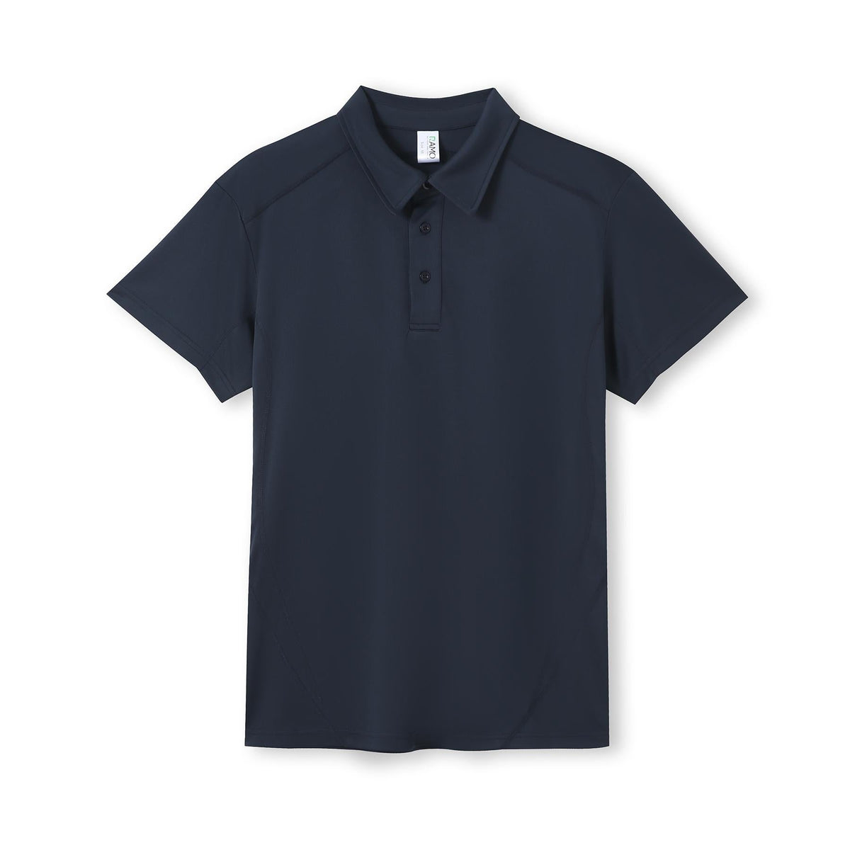 Men's Accelerator Polyester Polo - Navy Blue
