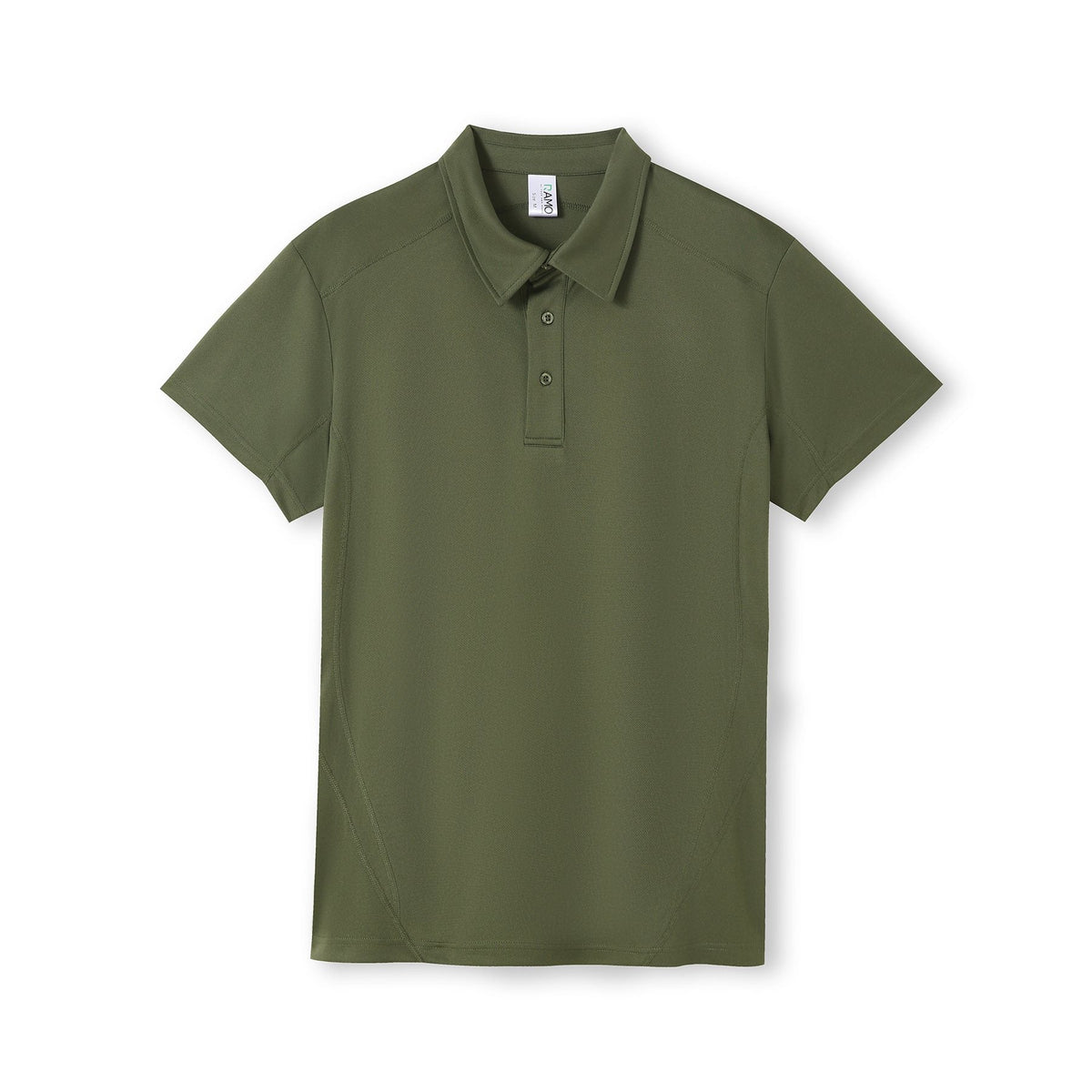 Men's Accelerator Polyester Polo - Olive