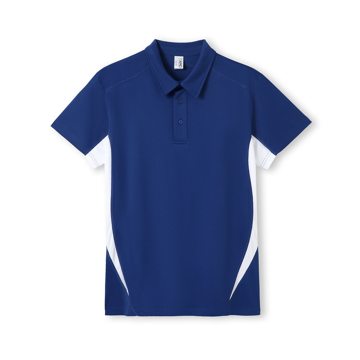 Men's Accelerator Polyester Polo - Royal/White