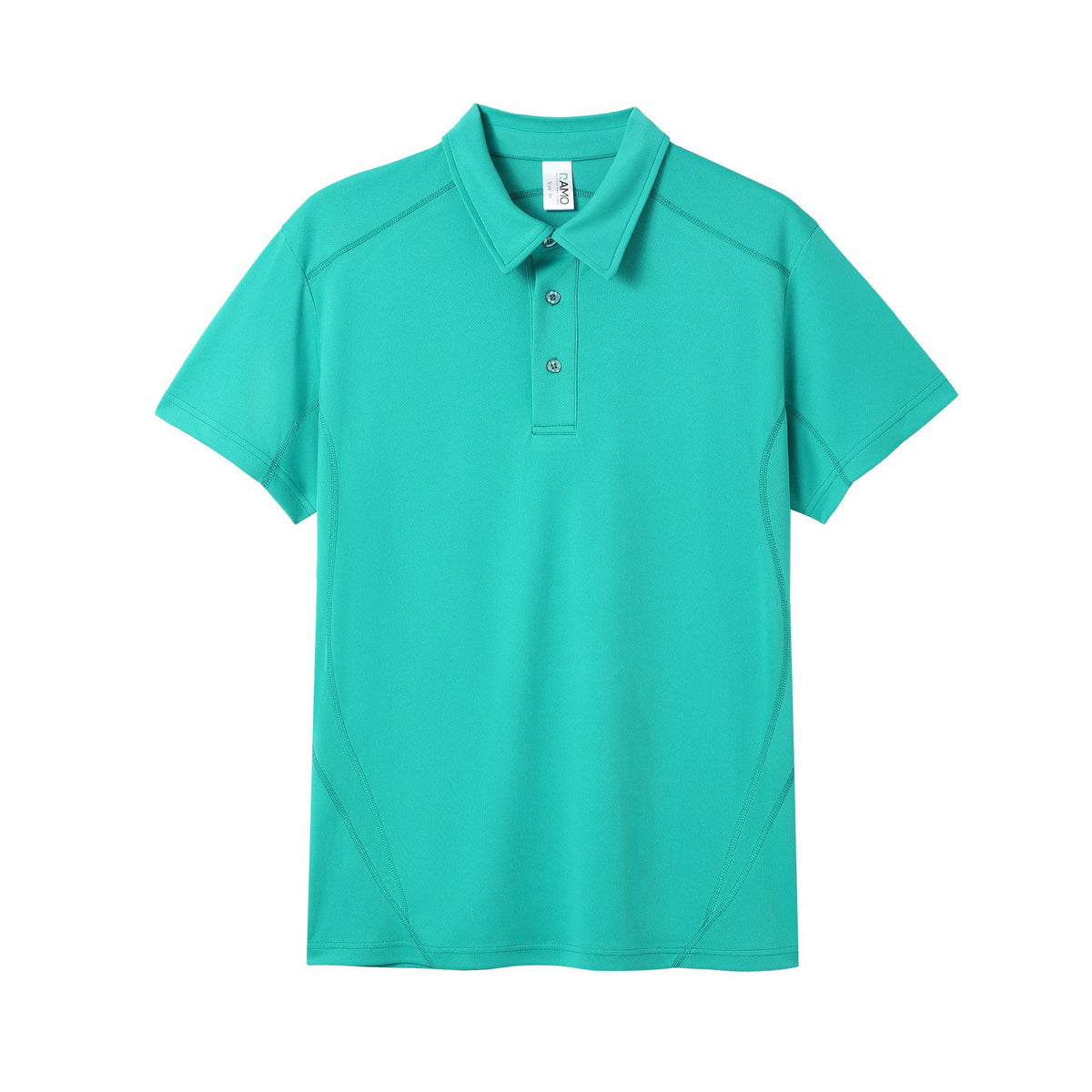 Men's Accelerator Polyester Polo - Turquoise