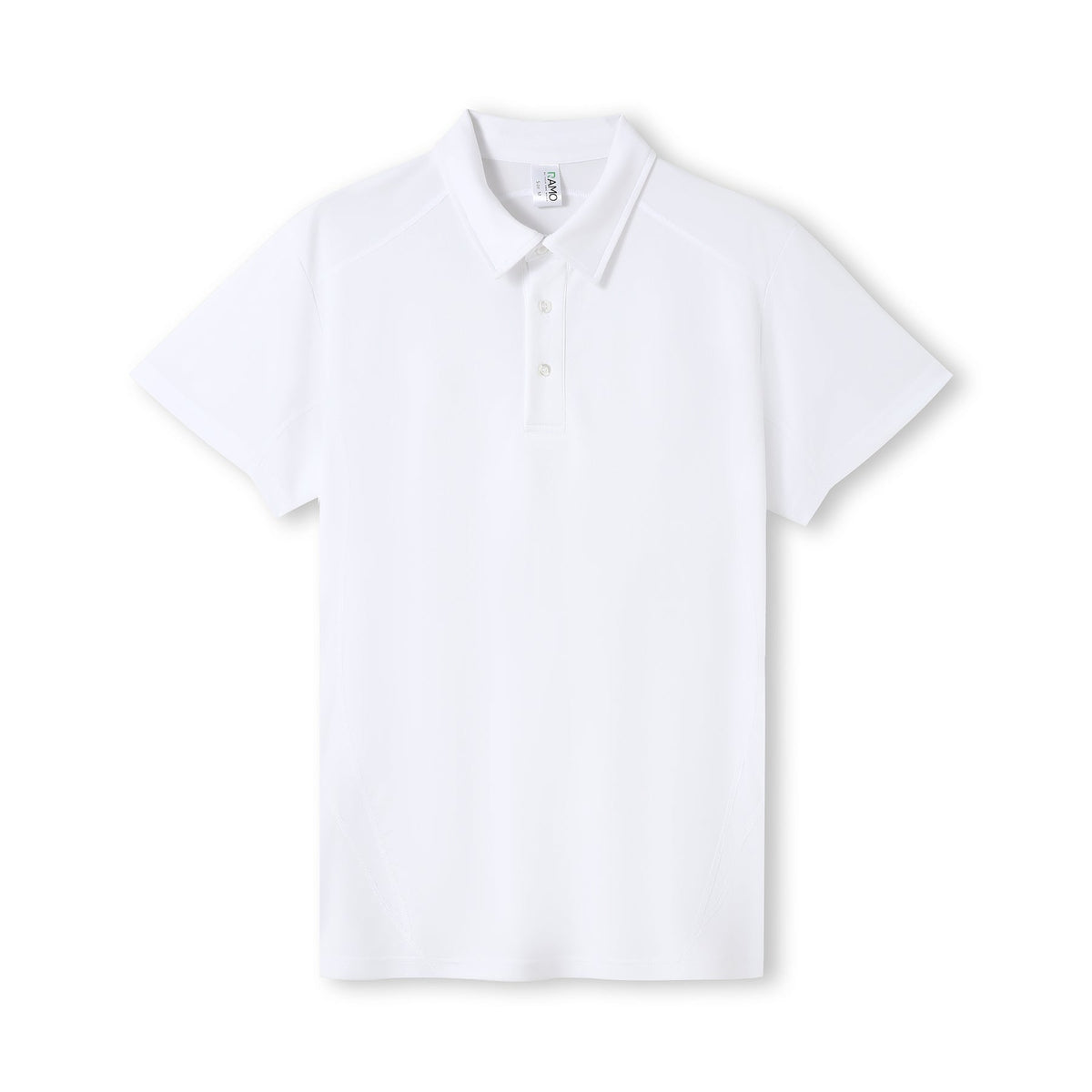 Men's Accelerator Polyester Polo - White/White