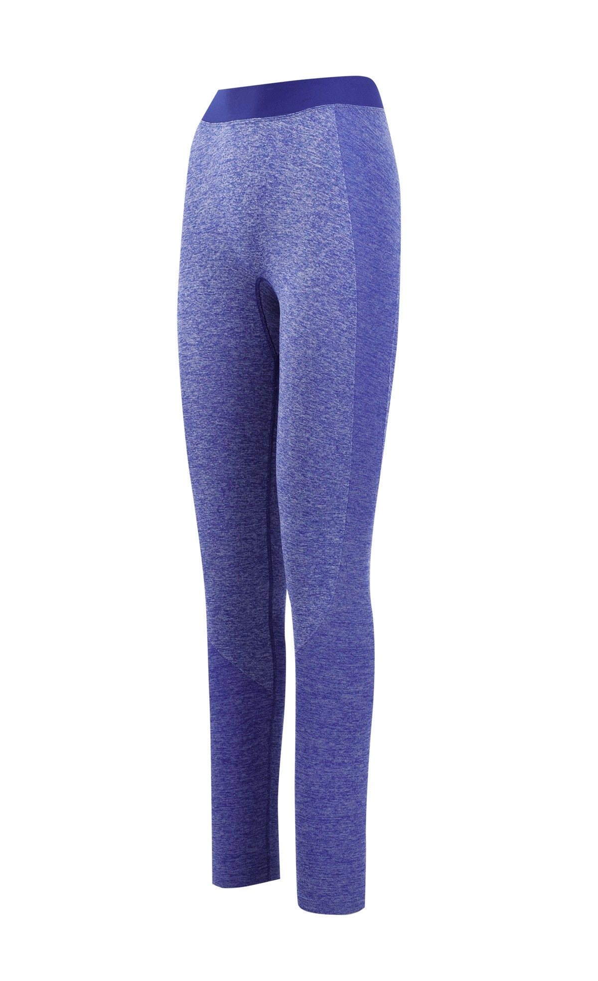 Seamless legging - Blue Marl - Side