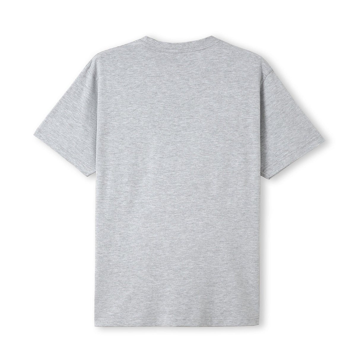 Men's / Unisex Modern Fit Tee - Grey Marl - Back