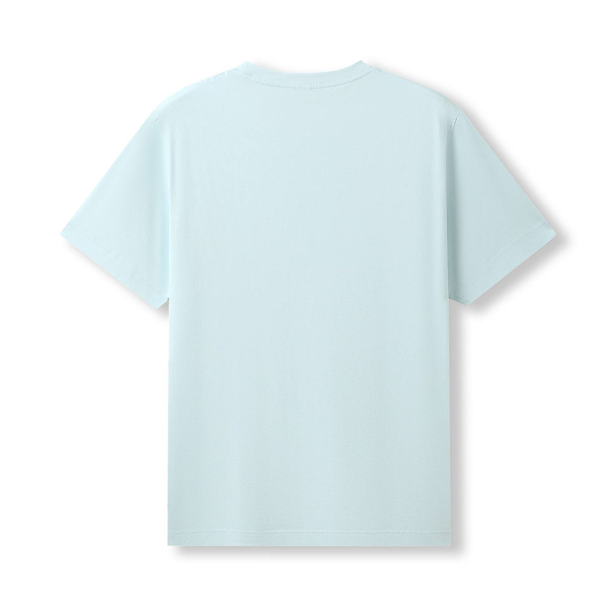 Men's / Unisex Modern Fit Tee - Ice Blue - Back