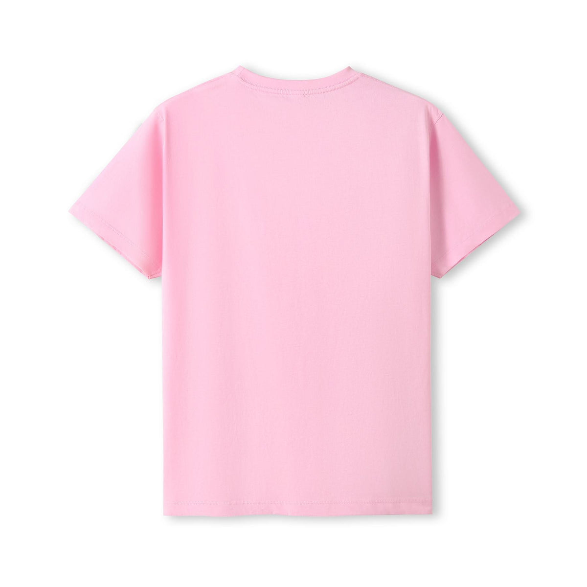 Men's / Unisex Modern Fit Tee - Pink - Back