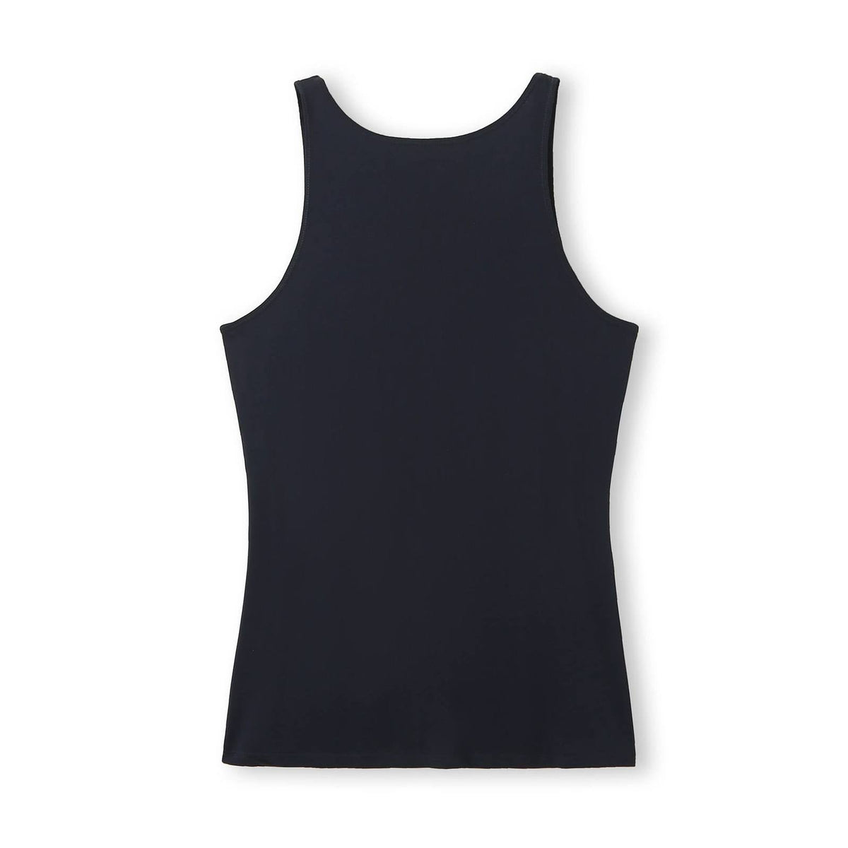 Womens American Style Singlet - Navy Blue - Back