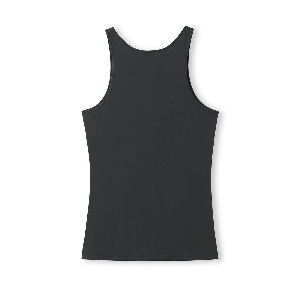 Womens American Style Singlet - New Charcoal - Back