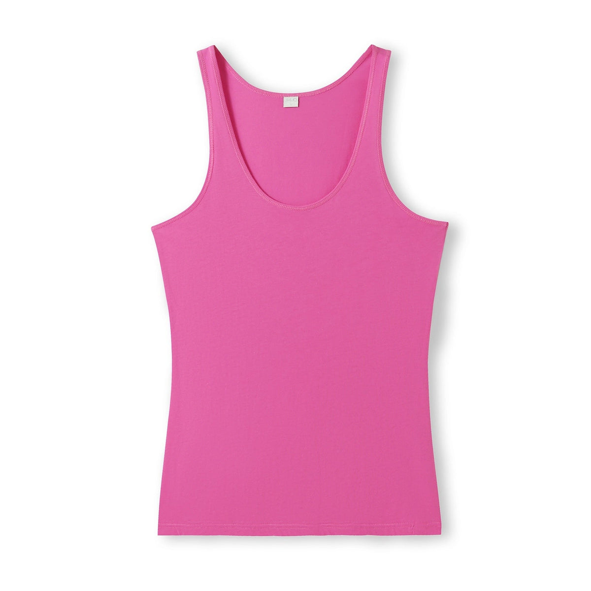 Womens American Style Singlet - Tulip - Front