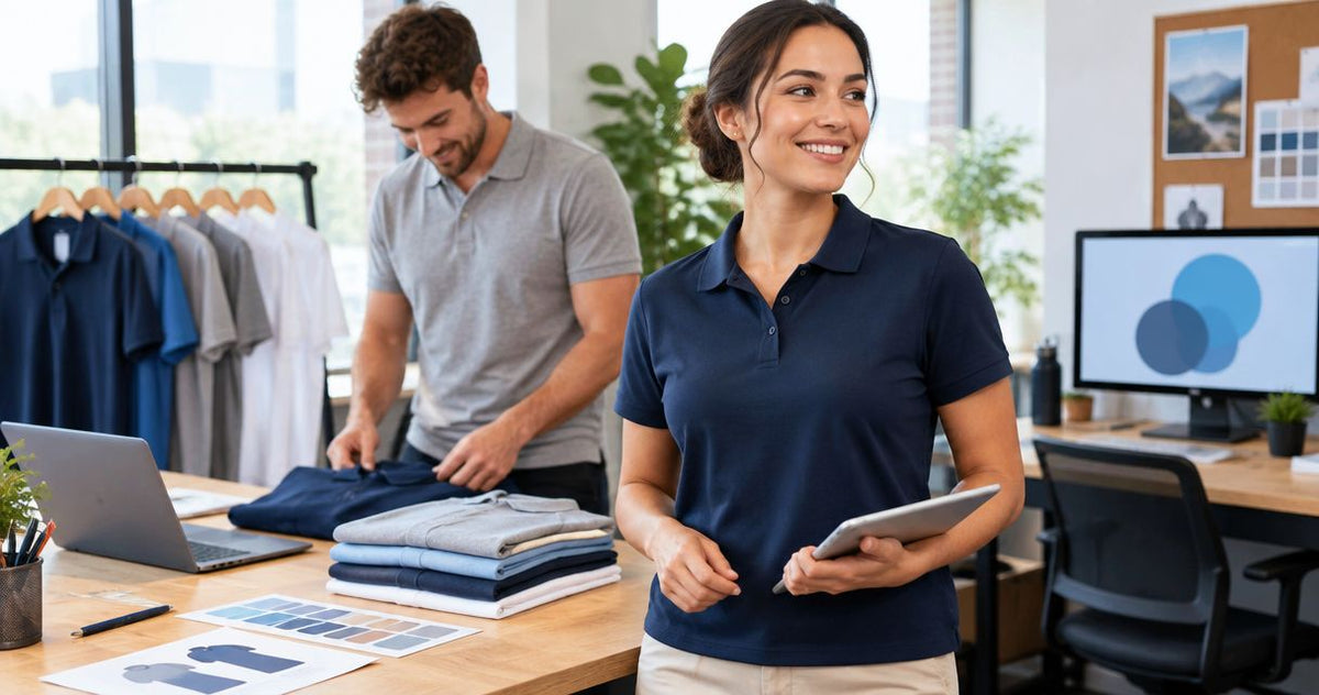Best custom polo shirts for small businesses in 2026